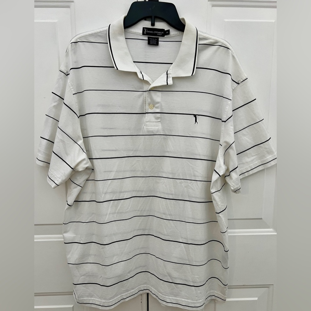 Men’s XL Daniel Cremieux short sleeve polo golf shirt
